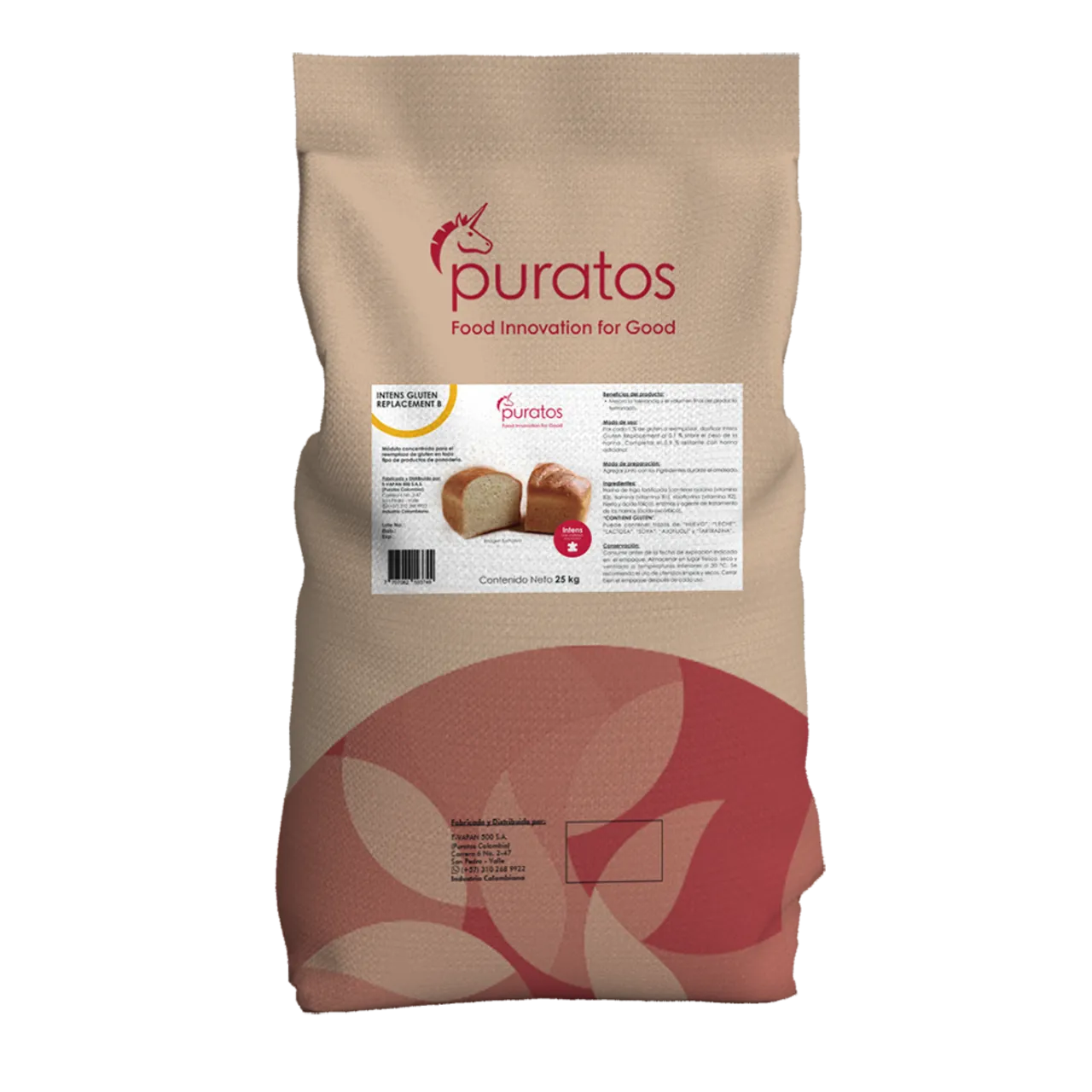 Image showcasing Intens Gluten Replacement - Puratos